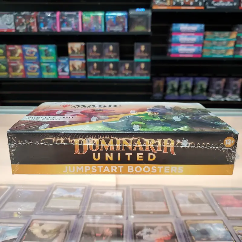 Magic: The Gathering - Dominaria United - Jumpstart Booster Display 1