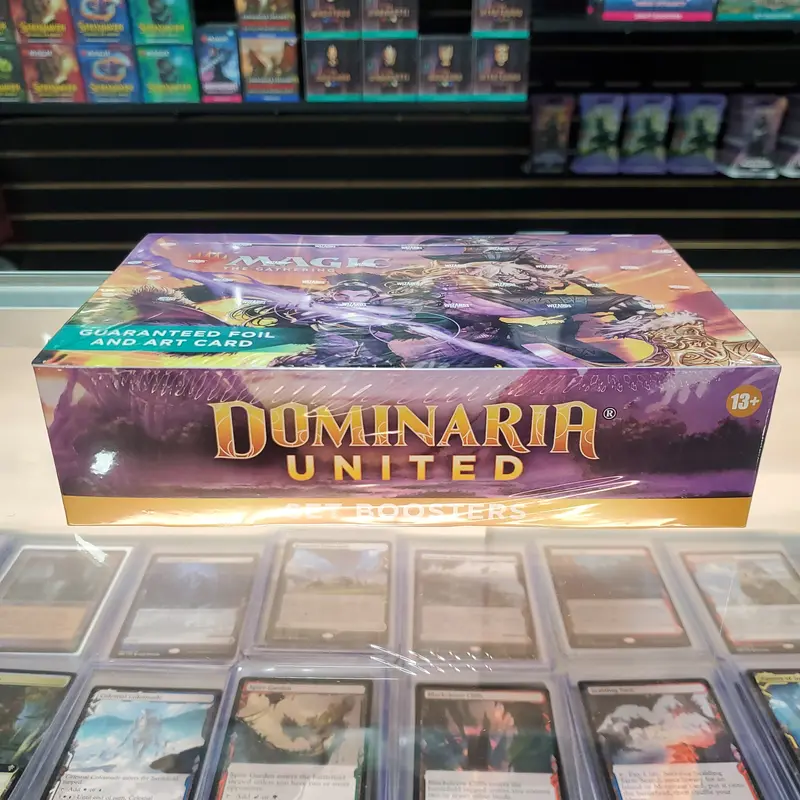 Magic: The Gathering - Dominaria United - Set Booster Display 1
