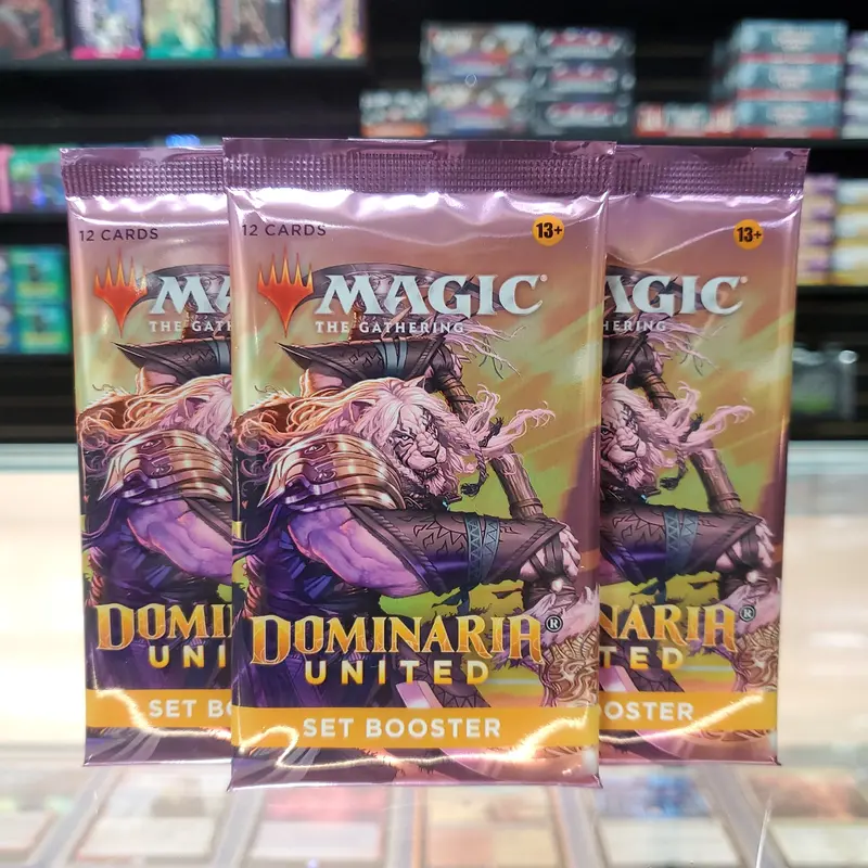 Magic: The Gathering - Dominaria United - Set Booster Pack 1