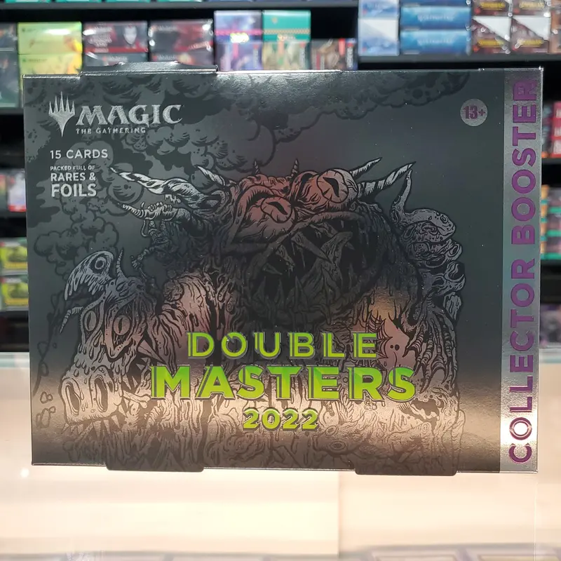 Magic: The Gathering - Double Masters 2022 - Collector Booster Omega Pack 1