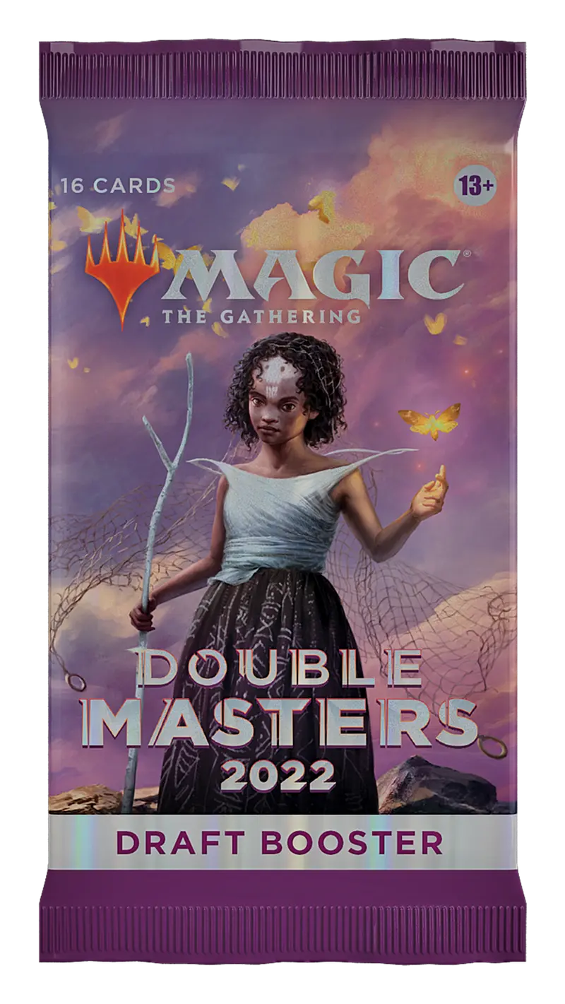 Magic: The Gathering - Double Masters 2022 - Sleeved Draft Booster Pack 2