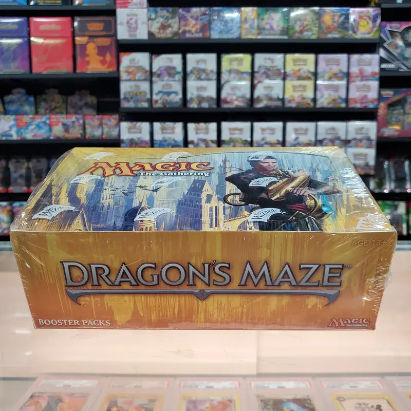 Magic: The Gathering - Dragon's Maze - Booster Box 1