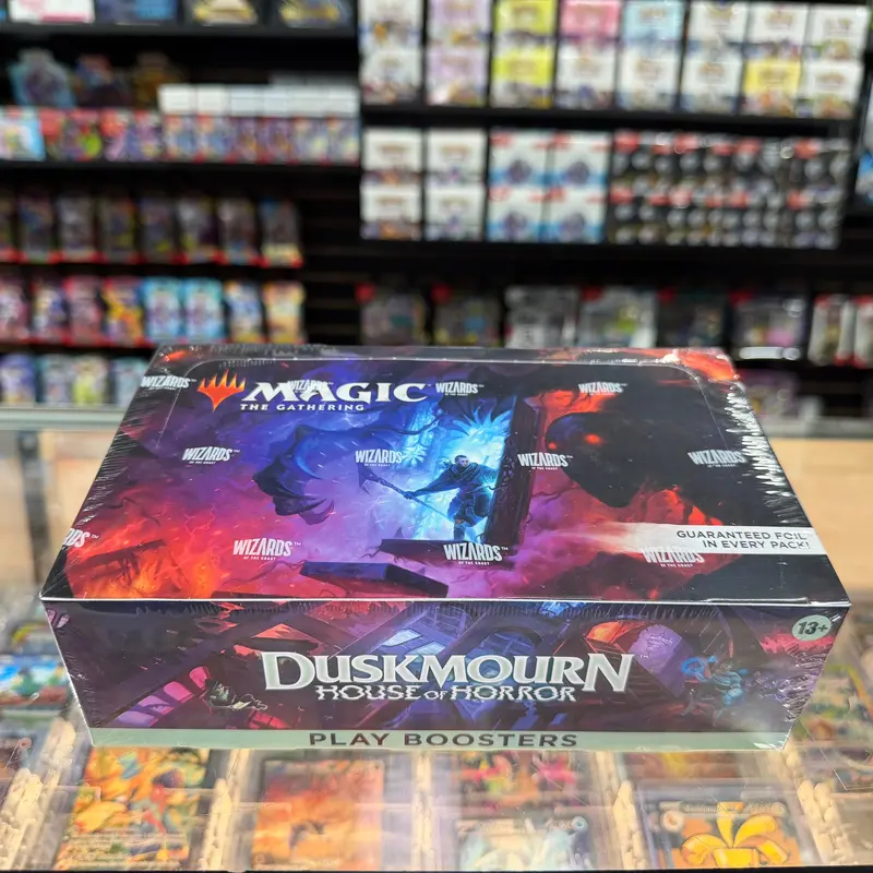 Magic: The Gathering - Duskmourn: House Of Horror - Play Booster Display 1
