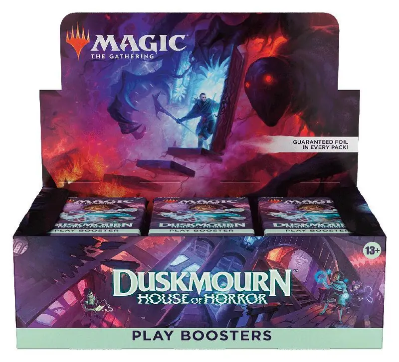 Magic: The Gathering - Duskmourn: House Of Horror - Play Booster Display 2