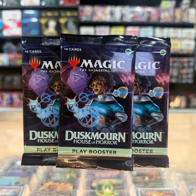 Magic: The Gathering - Duskmourn: House Of Horror - Play Booster Pack 1