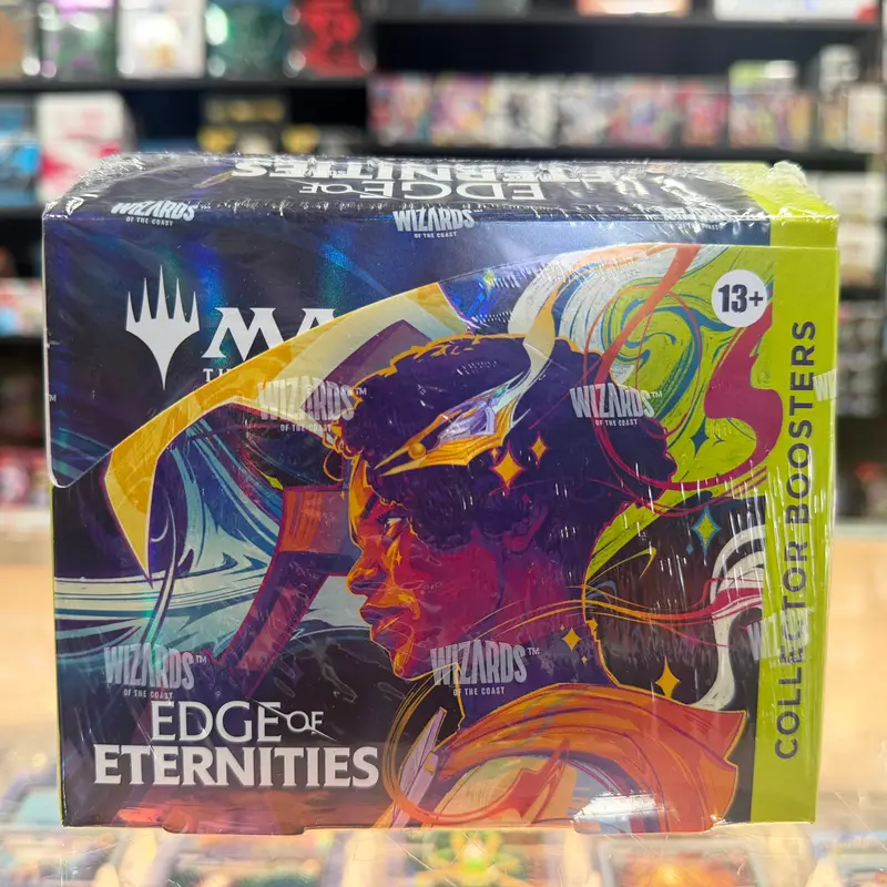 Magic: The Gathering - Edge Of Eternities - Collector Booster Display 1