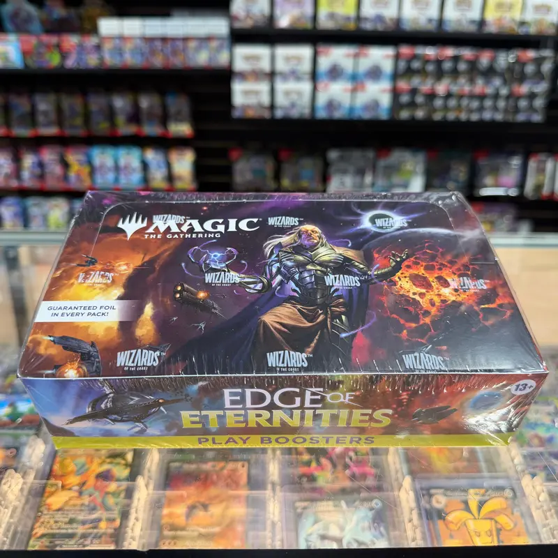 Magic: The Gathering - Edge Of Eternities - Play Booster Display 1