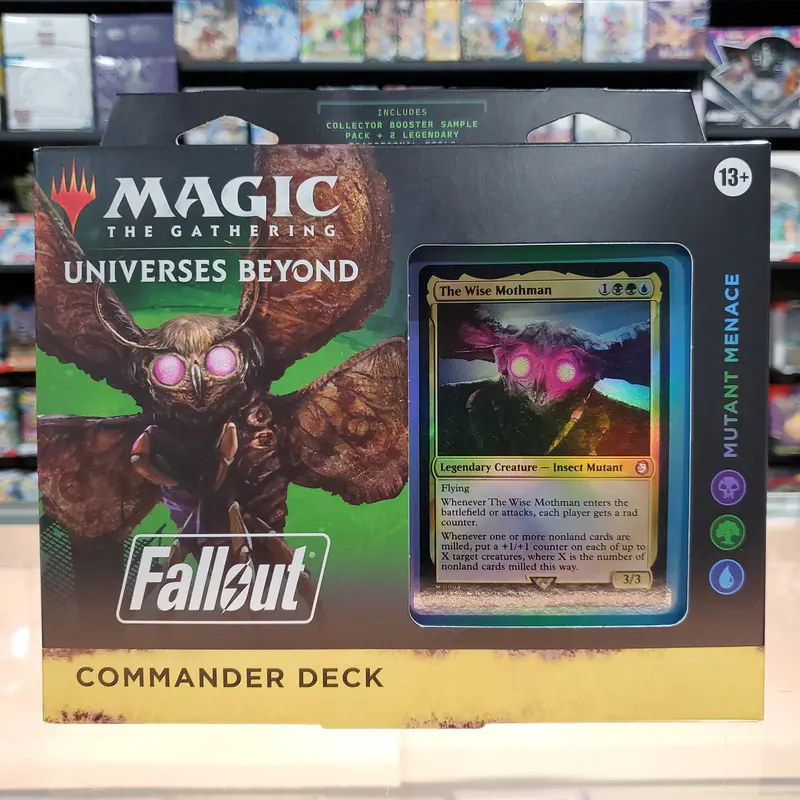 Magic: The Gathering - Fallout: - Mutant Menace Commander Deck 1