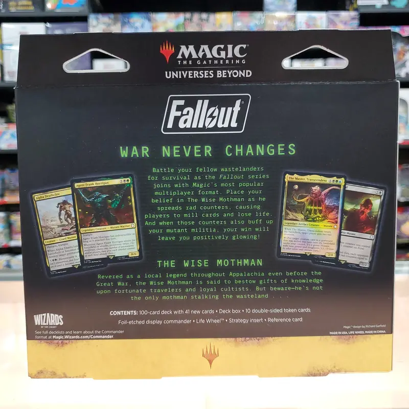 Magic: The Gathering - Fallout: - Mutant Menace Commander Deck 2
