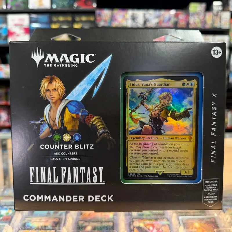 Magic: The Gathering - Final Fantasy - Commander Deck (Counter Blitz) 1