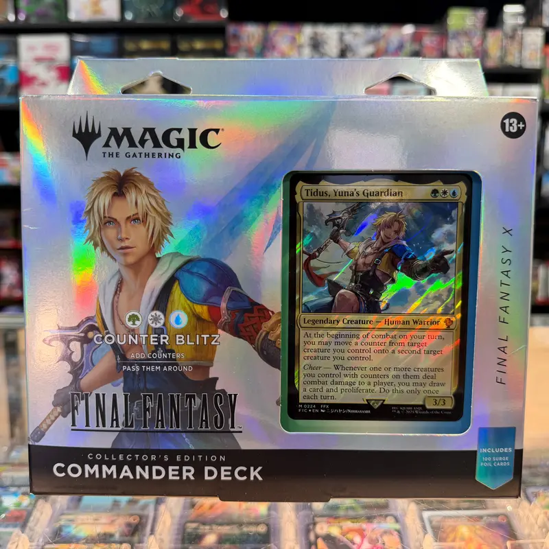 Magic: The Gathering - Final Fantasy - Commander Deck (Counter Blitz Collector's Edition) 1