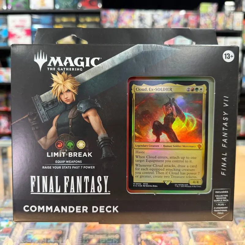 Magic: The Gathering - Final Fantasy - Commander Deck (Limit Break) 1