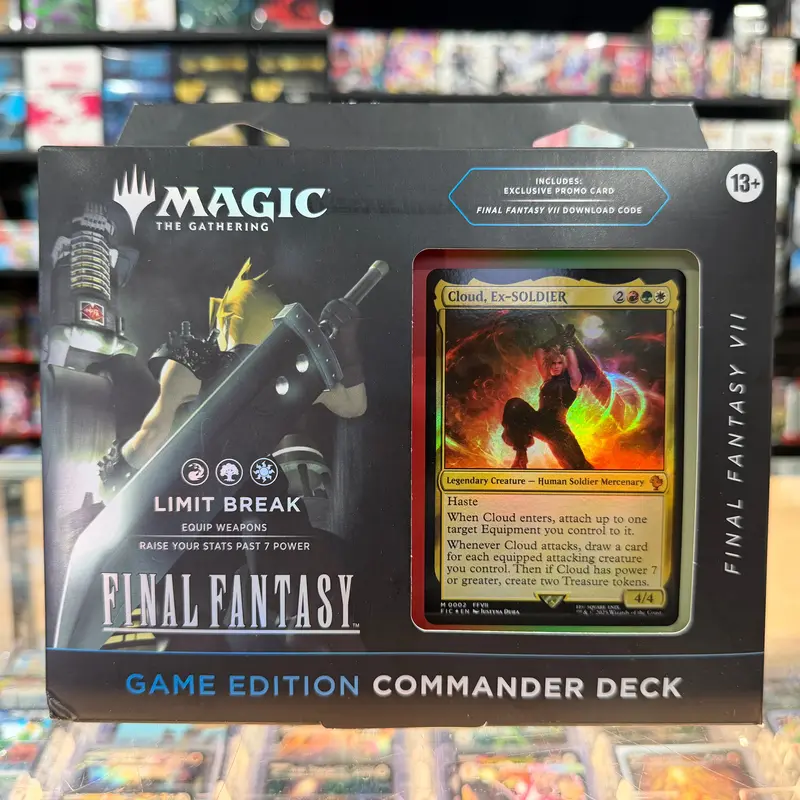 Magic: The Gathering - Final Fantasy - Commander Deck (Limit Break Game Edition) 1