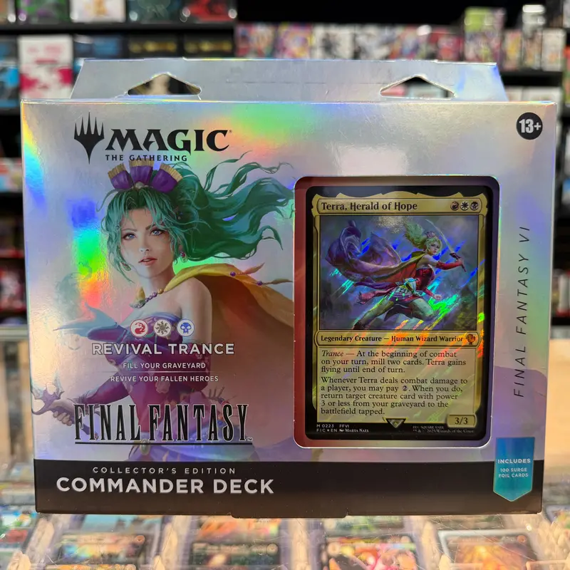 Magic: The Gathering - Final Fantasy - Commander Deck (Revival Trance Collector's Edition) 1