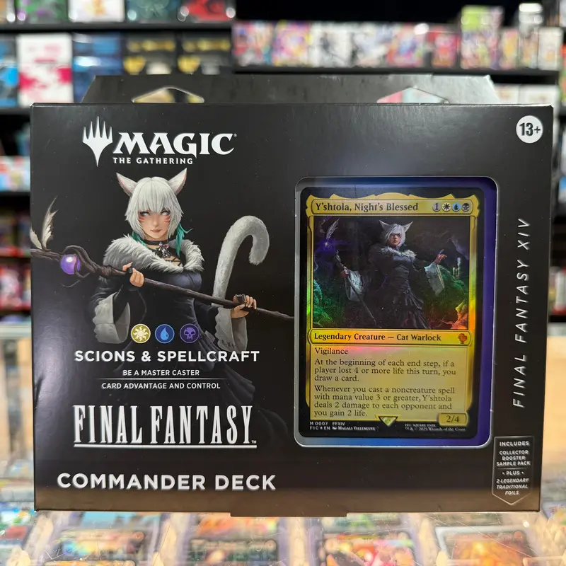 Magic: The Gathering - Final Fantasy - Commander Deck (Scions & Spellcraft) 1
