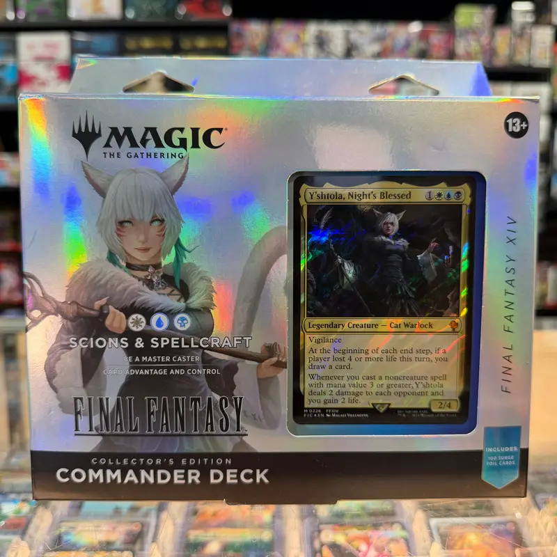 Magic: The Gathering - Final Fantasy - Commander Deck (Scions & Spellcraft Collector's Edition) 1