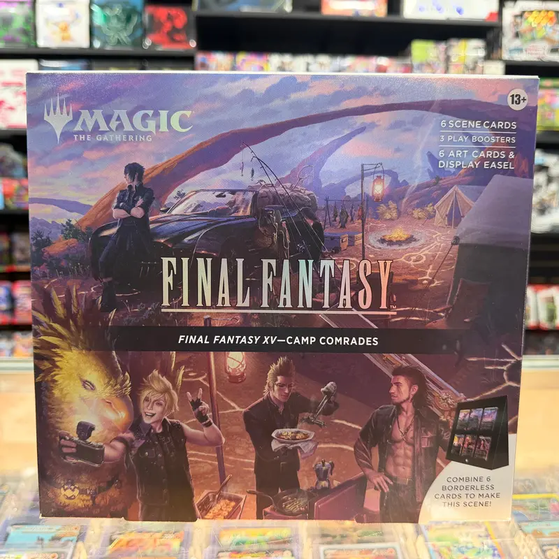 Magic: The Gathering - Final Fantasy - Scene Box (Camp Comrades) 1
