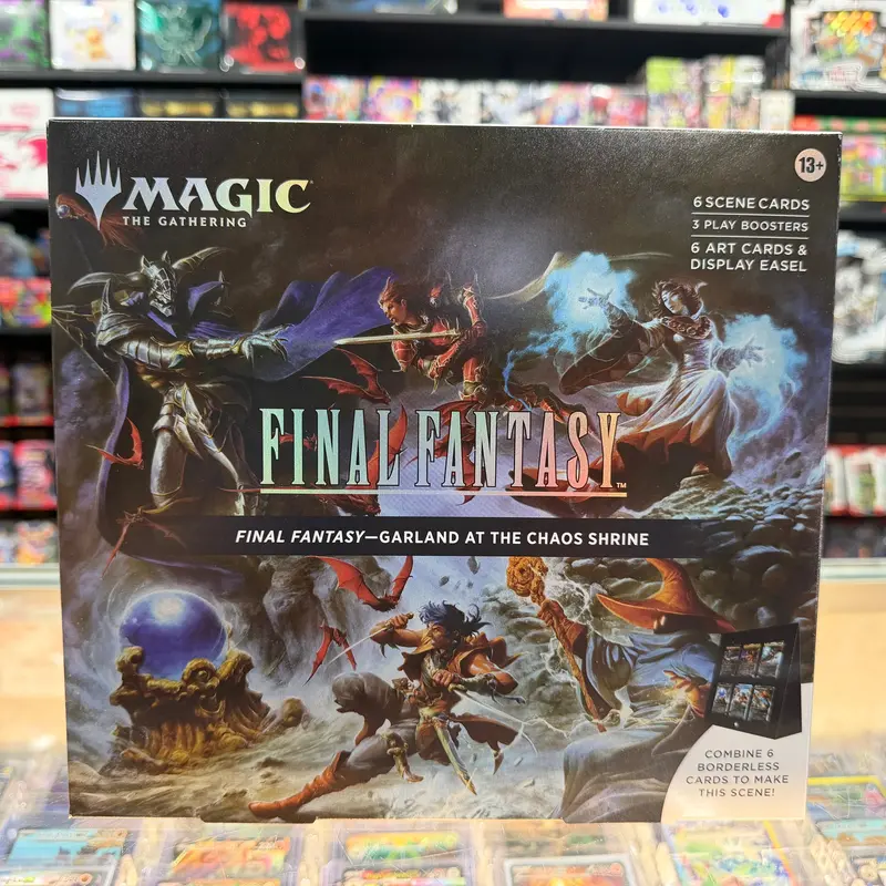 Magic: The Gathering - Final Fantasy - Scene Box (Garland At The Chaos Shrine) 1