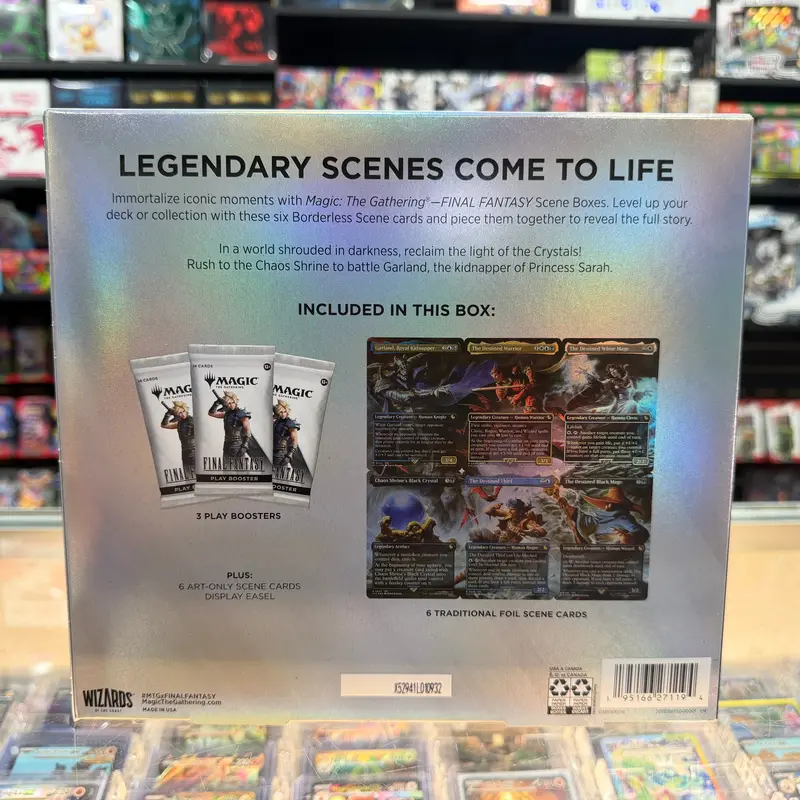 Magic: The Gathering - Final Fantasy - Scene Box (Garland At The Chaos Shrine) 2