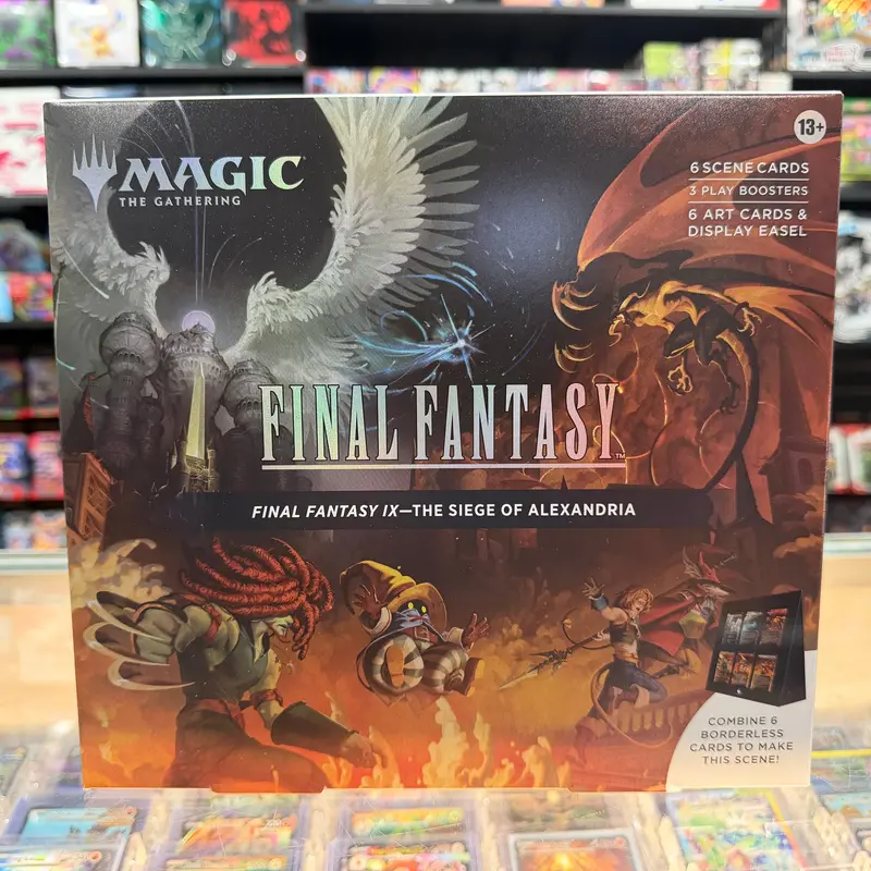 Magic: The Gathering - Final Fantasy - Scene Box (The Siege Of Alexandria) 1