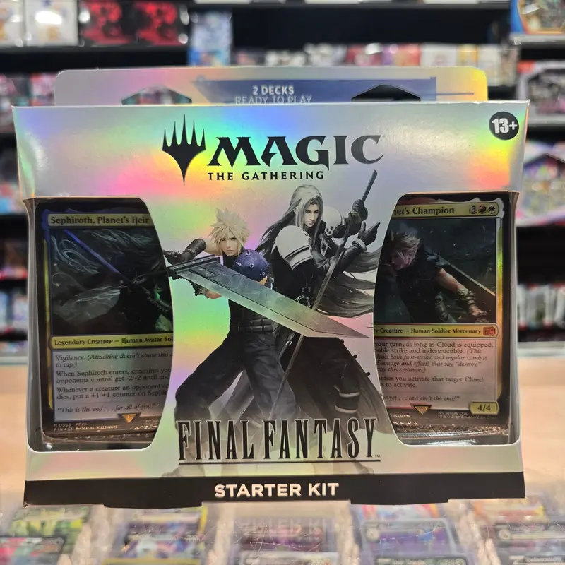 Magic: The Gathering - Final Fantasy - Starter Kit 1