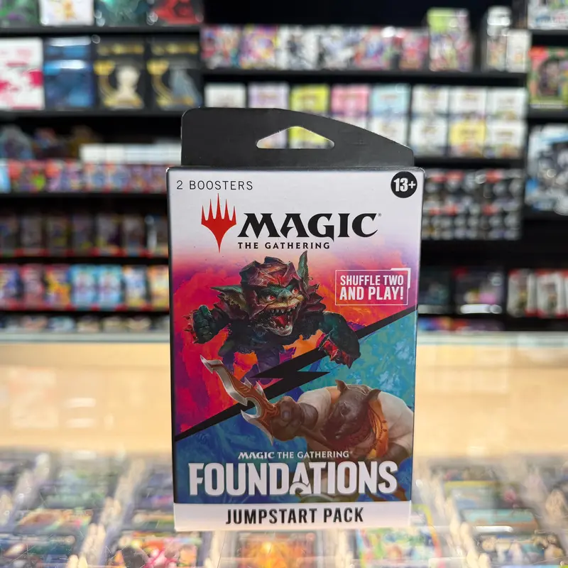 Magic: The Gathering - Foundations - Jumpstart 2 Pack 1