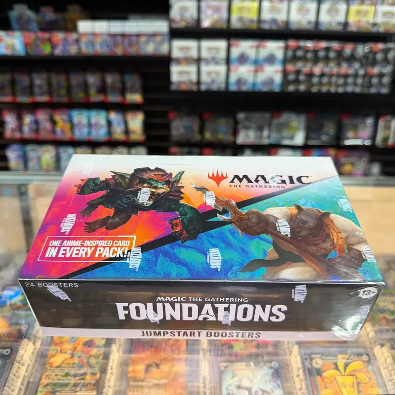 Magic: The Gathering - Foundations - Jumpstart Booster Display 1