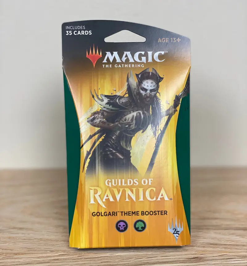 Magic: The Gathering - Guilds Of Ravnica Theme Booster - The Golgari Swarm 1