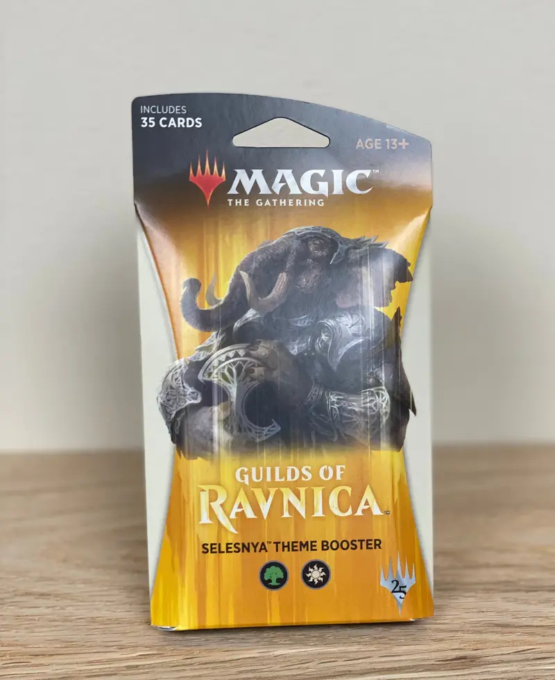 Magic: The Gathering - Guilds Of Ravnica Theme Booster - The Selesnya Conclave 1