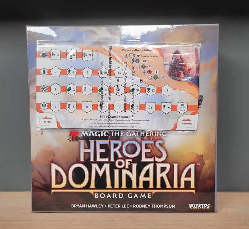 Magic: The Gathering - Heroes Of Dominaria - Board Game 1