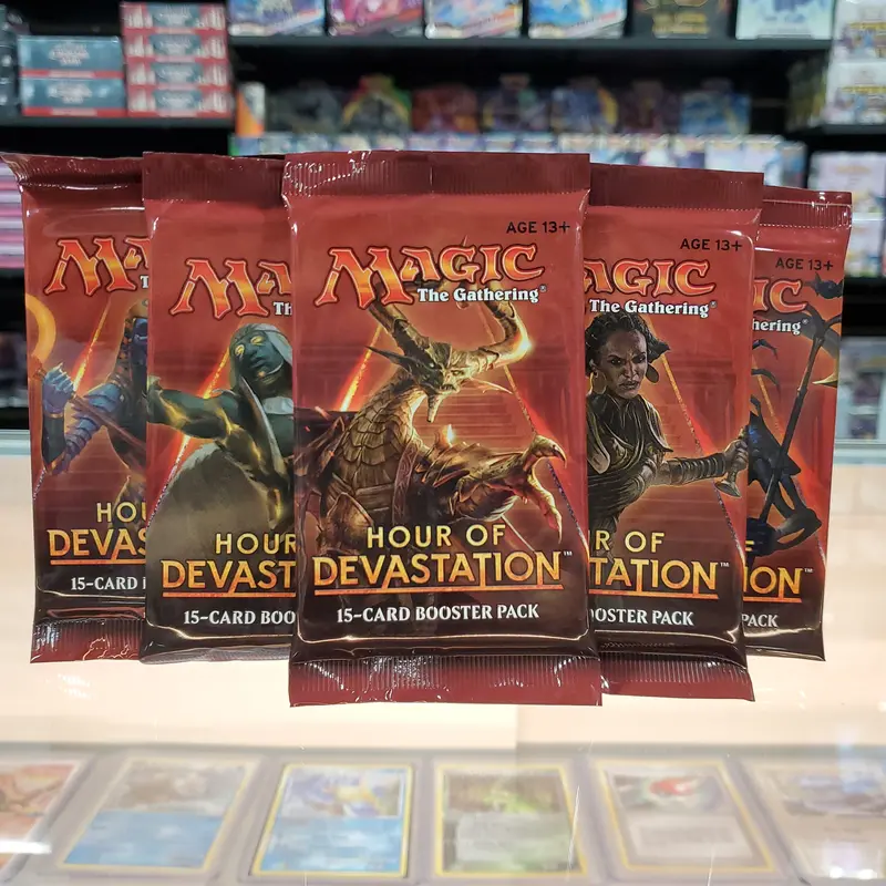Magic: The Gathering - Hour Of Devastation - Booster Pack 1