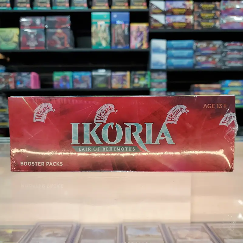 Magic: The Gathering - Ikoria Lair Of Behemoths - Booster Box 1