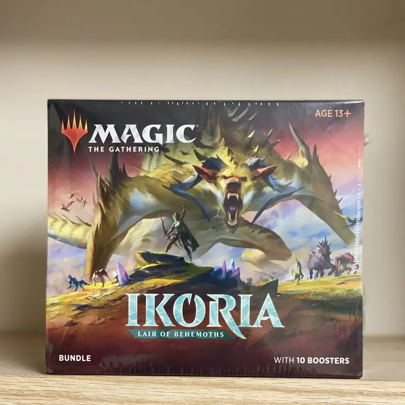 Magic: The Gathering - Ikoria Lair Of Behemoths Bundle 1