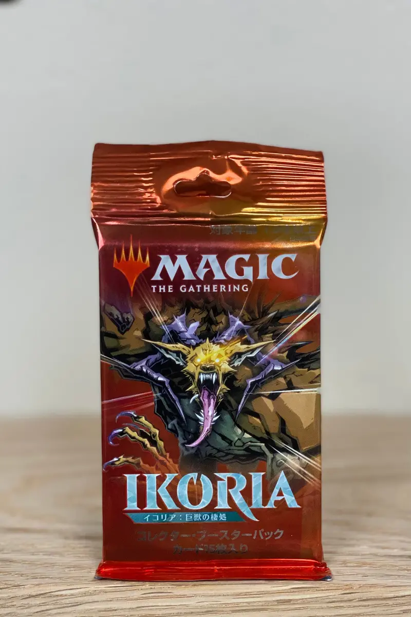Magic: The Gathering - Ikoria: Lair Of Behemoths Japanese Collector Booster Pack 1