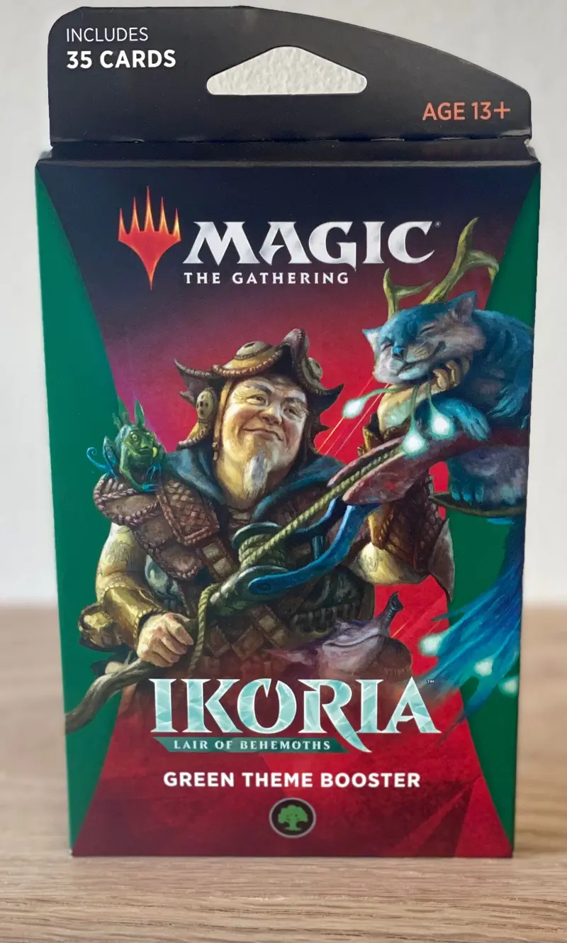 Magic: The Gathering - Ikoria Lair Of Behemoths Theme Booster - Green 1