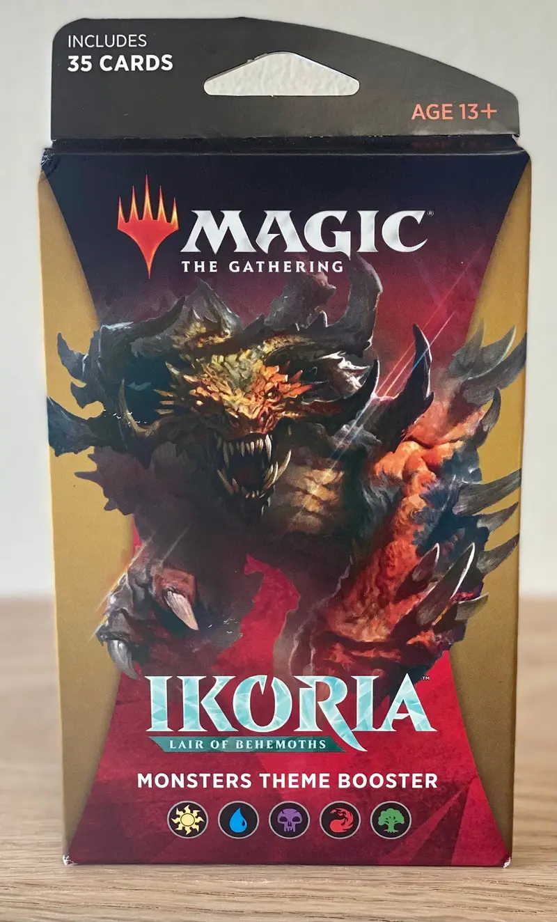Magic: The Gathering - Ikoria Lair Of Behemoths Theme Booster - Monsters 1
