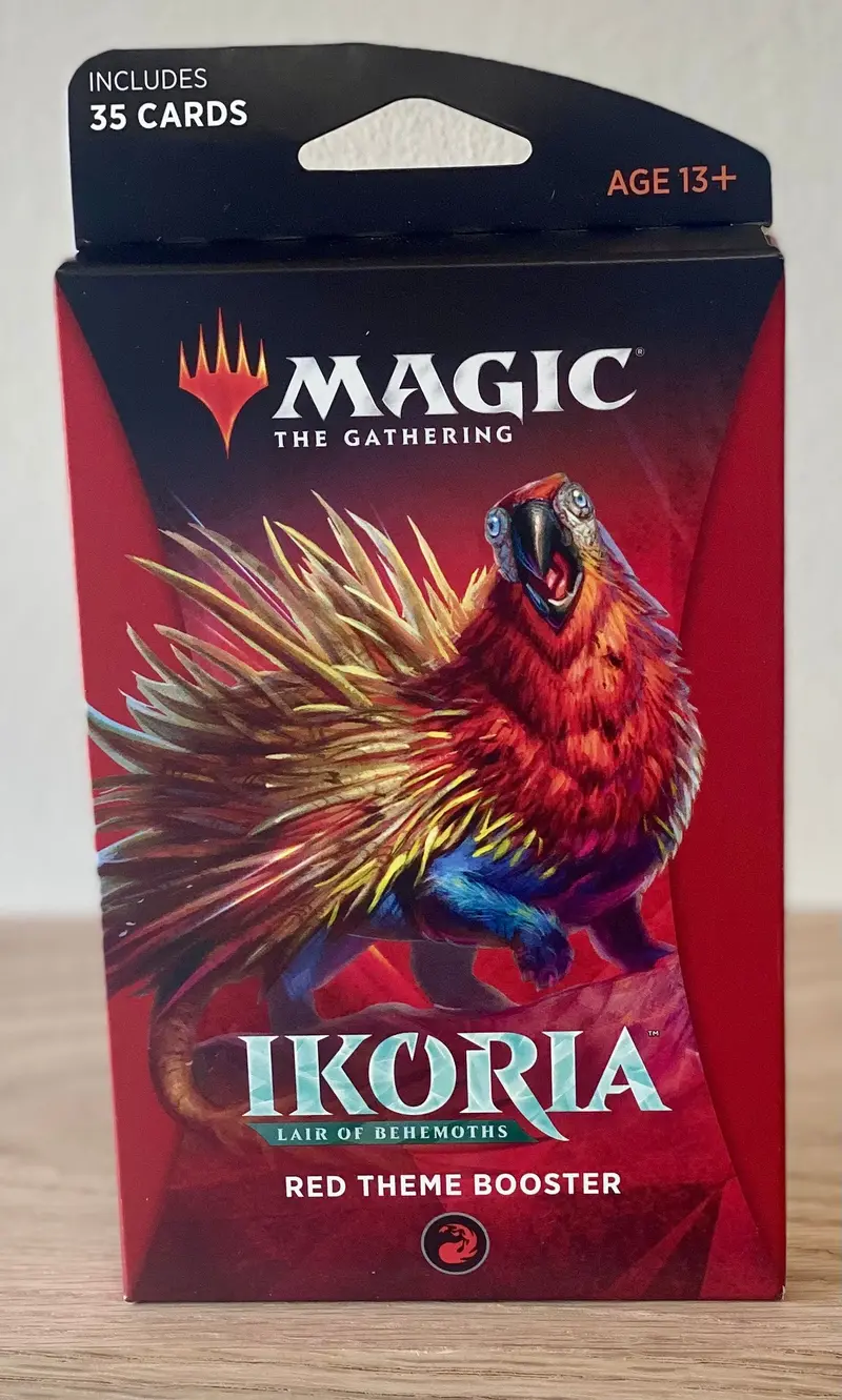 Magic: The Gathering - Ikoria Lair Of Behemoths Theme Booster - Red 1