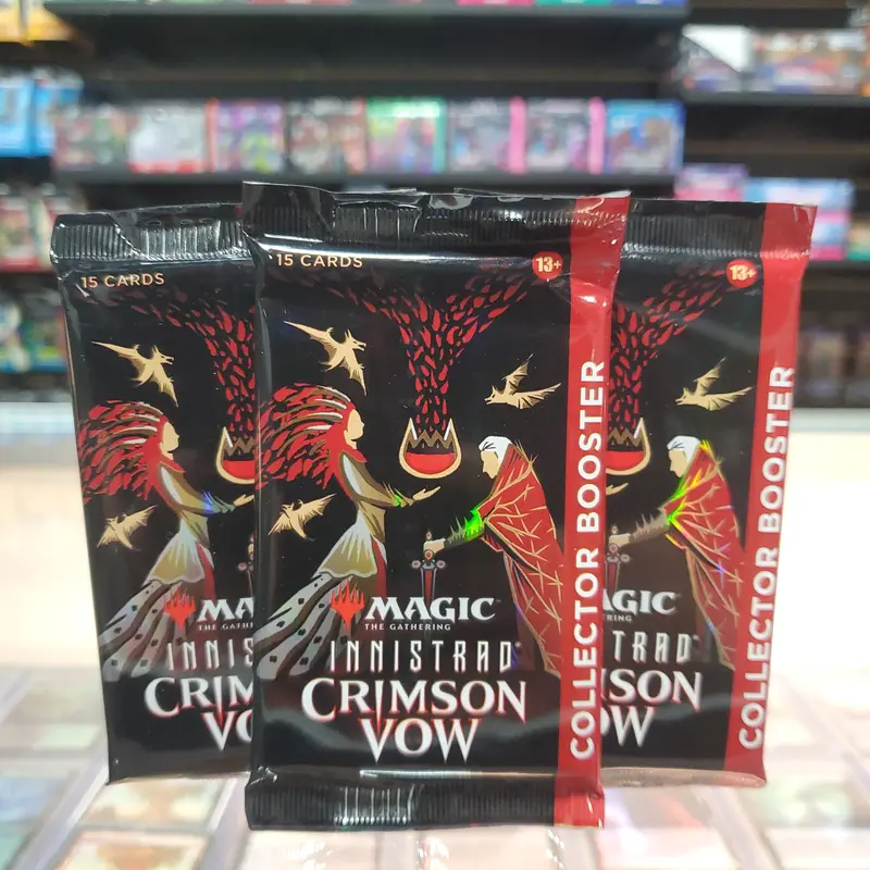 Magic: The Gathering - Innistrad Crimson Vow Collector Booster Pack 1