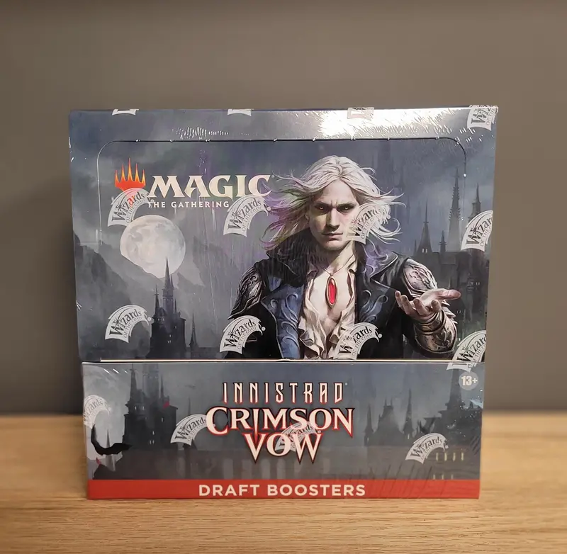 Magic: The Gathering - Innistrad Crimson Vow Draft Booster Box 1
