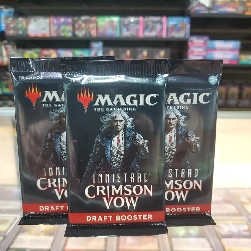 Magic: The Gathering - Innistrad Crimson Vow Draft Booster Pack 1