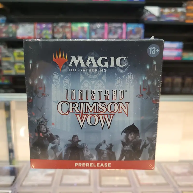 Magic: The Gathering - Innistrad Crimson Vow Pre-Release Kit 1