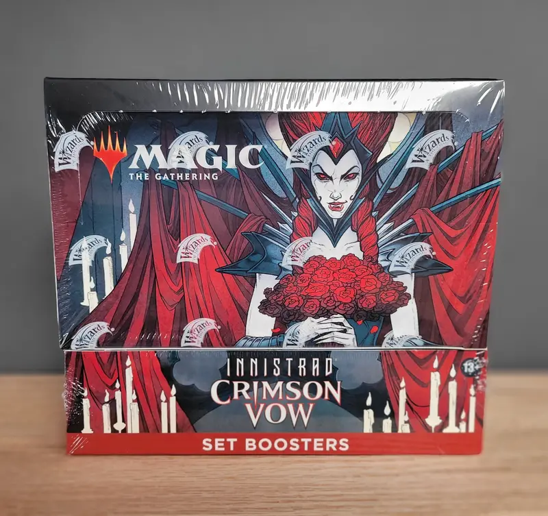 Magic: The Gathering - Innistrad Crimson Vow Set Booster Box 1
