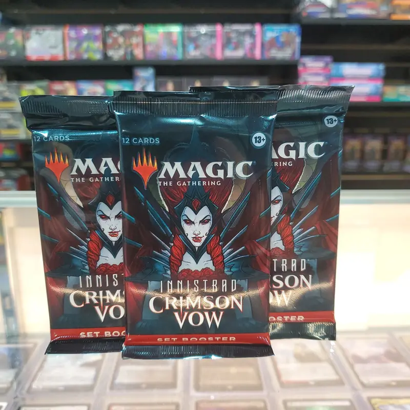 Magic: The Gathering - Innistrad Crimson Vow Set Booster Pack 1