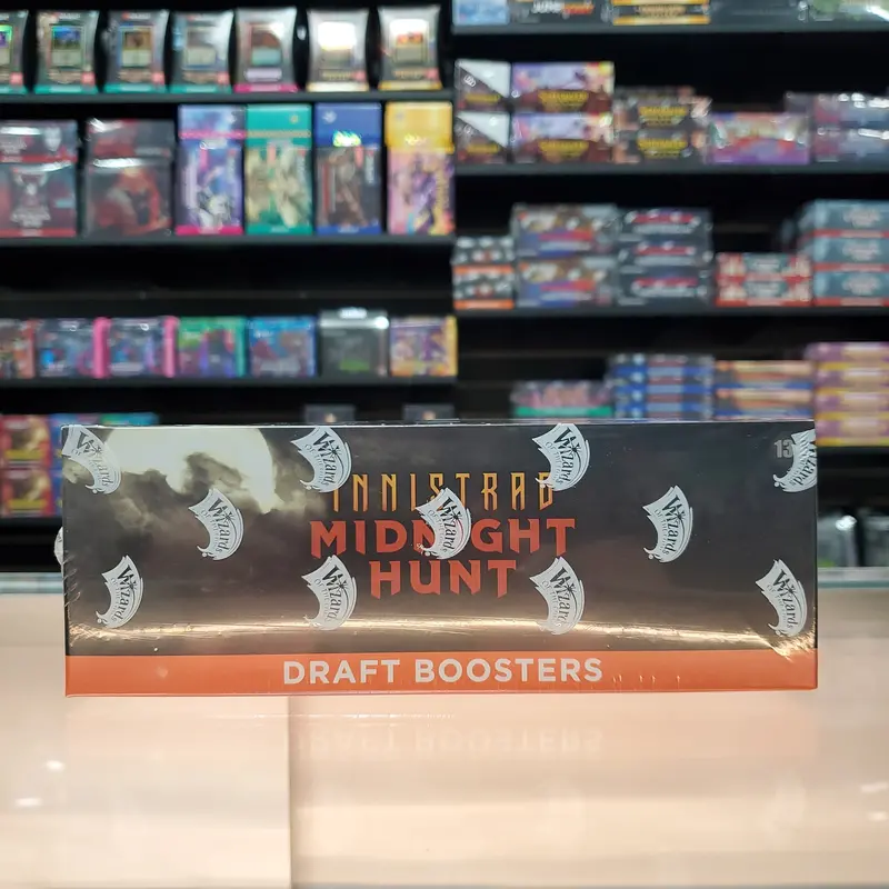 Magic: The Gathering - Innistrad: Midnight Hunt - Draft Booster Box 1