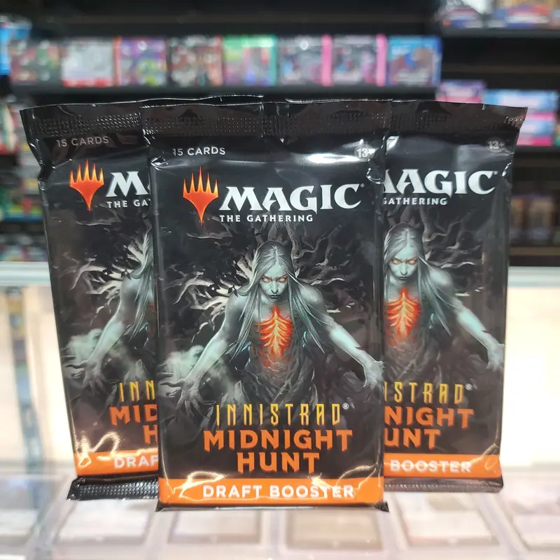 Magic: The Gathering - Innistrad: Midnight Hunt - Draft Booster Pack 1