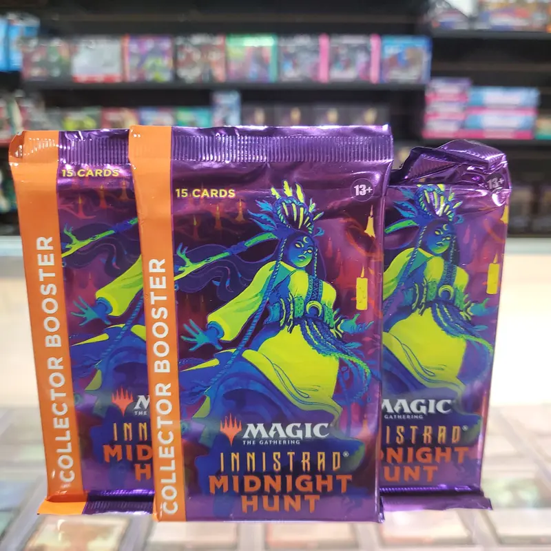 Magic: The Gathering - Innistrad Mightnight Hunt Collector Booster Pack 1