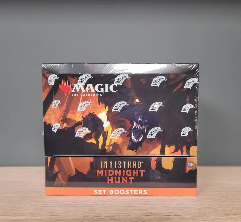 Magic: The Gathering - Innistrad Mightnight Hunt Set Booster Box 1