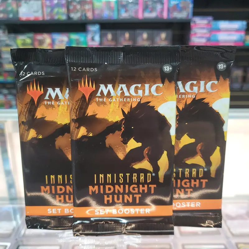 Magic: The Gathering - Innistrad Mightnight Hunt Set Booster Pack 1