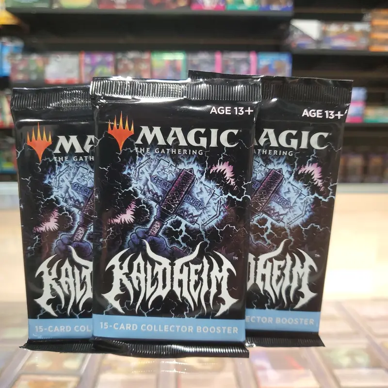 Magic: The Gathering - Kaldheim Collector Booster Pack 1