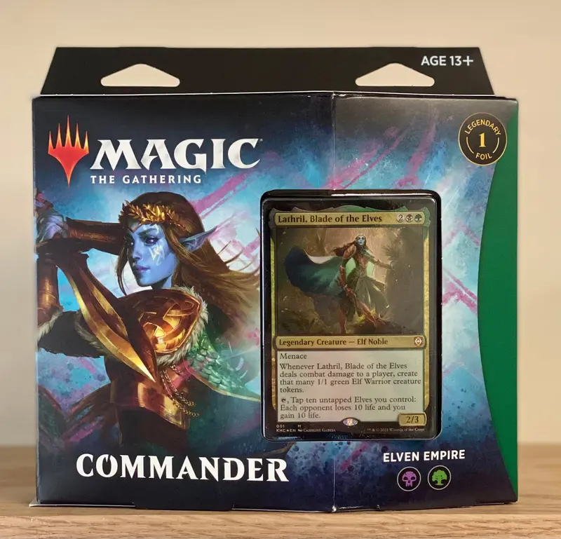 Magic: The Gathering - Kaldheim Commander Deck - Elven Empire 1
